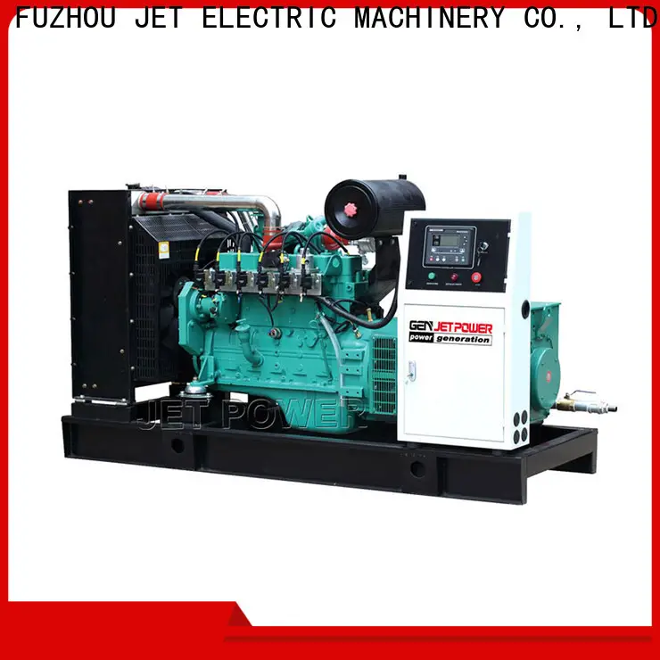Jet Power gas generator manufacturers company for electrical power 1