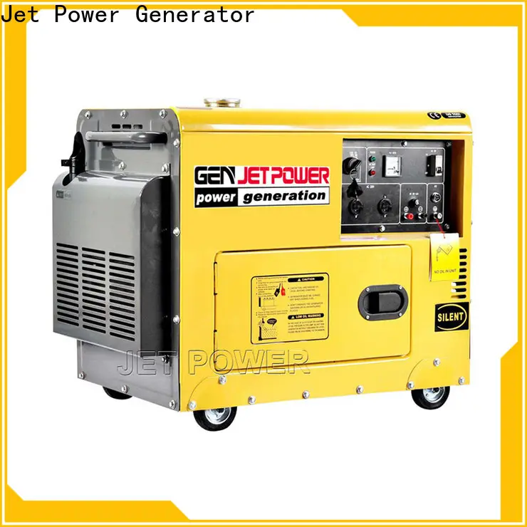 Jet Power hot sale air cooled diesel generator company for electrical power 1