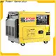Jet Power hot sale air cooled diesel generator company for electrical power 1