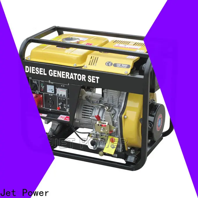 Jet Power latest air cooled generator set company for electrical power 1
