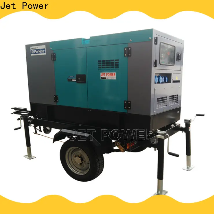 Jet Power top mobile diesel generator manufacturers for sale 1