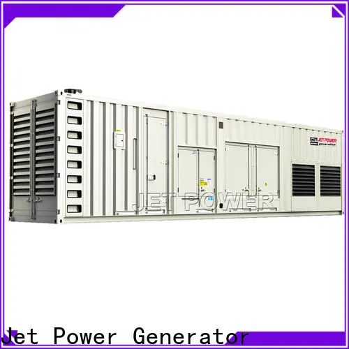 Jet Power containerized generator company for business 1