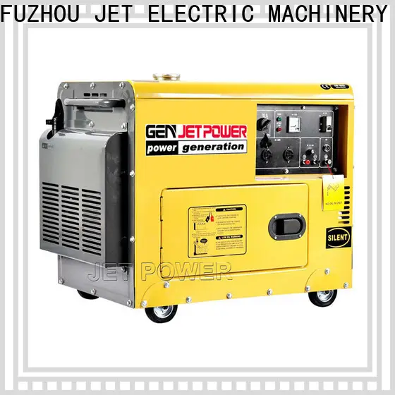 Jet Power excellent air cooled diesel generator set supply for business 1
