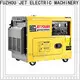 Jet Power excellent air cooled diesel generator set supply for business 1