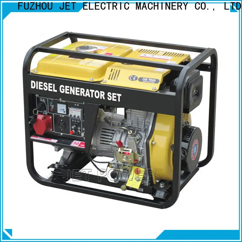 Jet Power air cooled diesel generator supply for business1 1