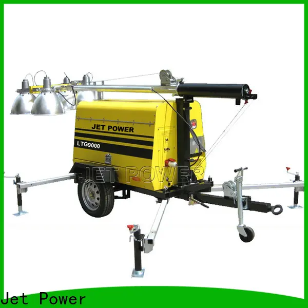 Jet Power high-quality light tower generator factory for sale 1