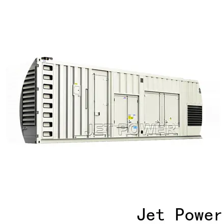 Jet Power containerized generator supply for electrical power 1
