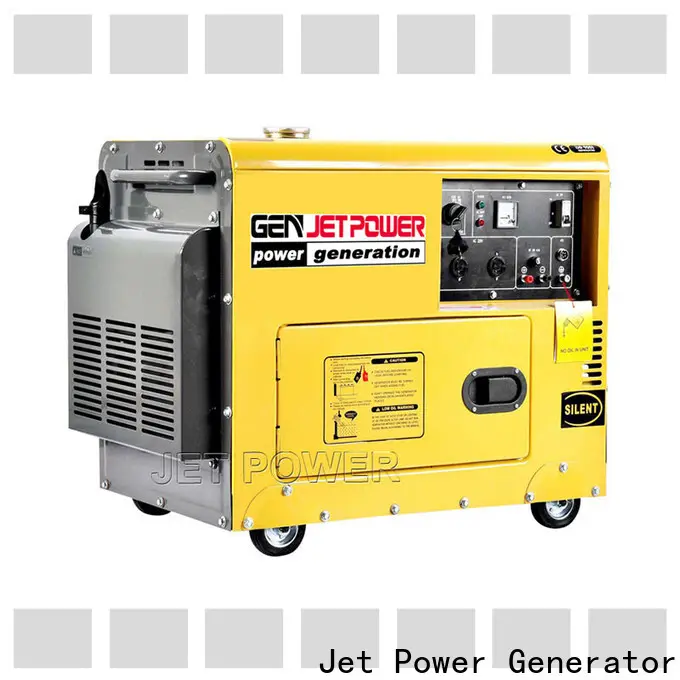 Jet Power factory price air cooled generator supply for business 1