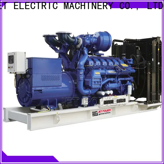 Jet Power generator diesel factory for sale 1