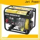 Jet Power air cooled generator set supply for business 1