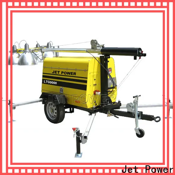 Jet Power portable light tower generator manufacturers for sale 1
