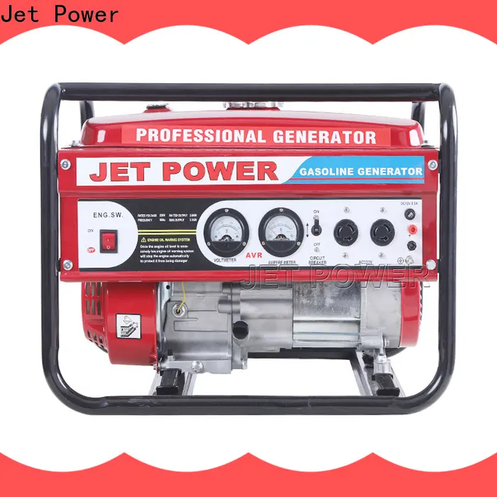 Jet Power excellent gasoline generator set supply for sale 1