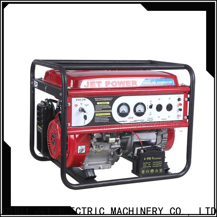 Jet Power portable generator supply for electrical power 1