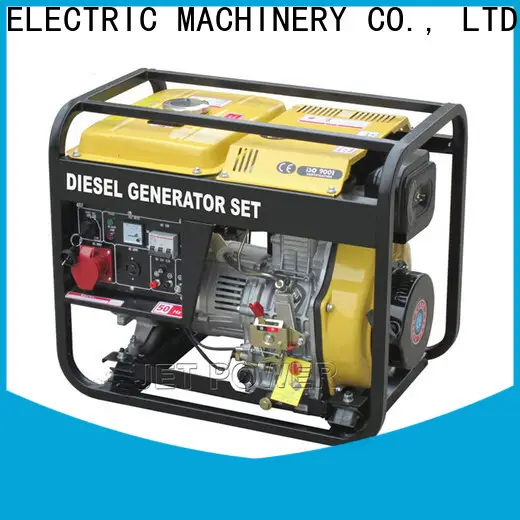 Jet Power wholesale air cooled generator set suppliers for sale 1