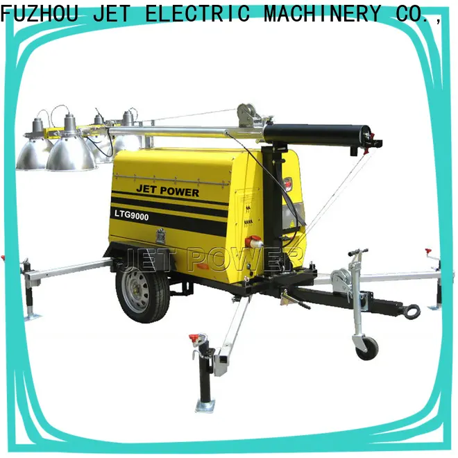 Jet Power top light tower generators company for electrical power 1