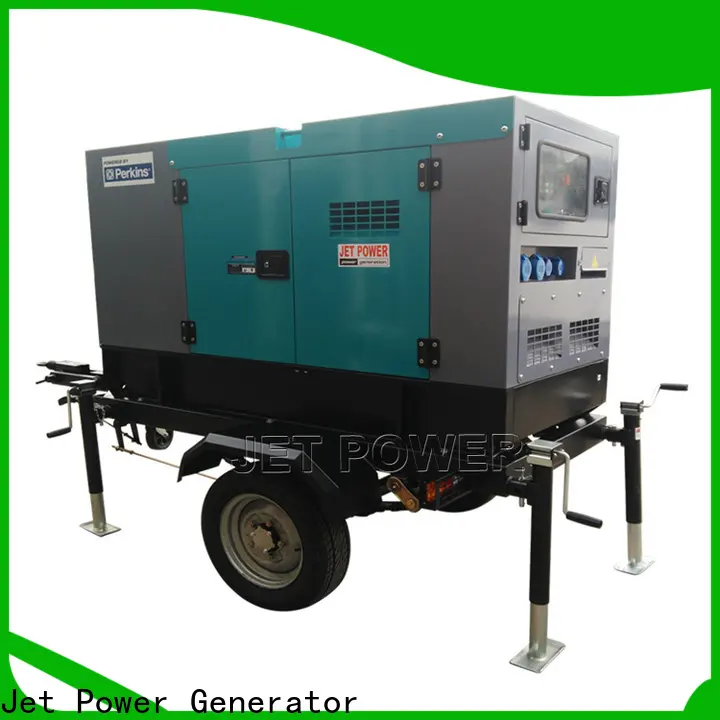 Jet Power good trailer diesel generator supply for business 1
