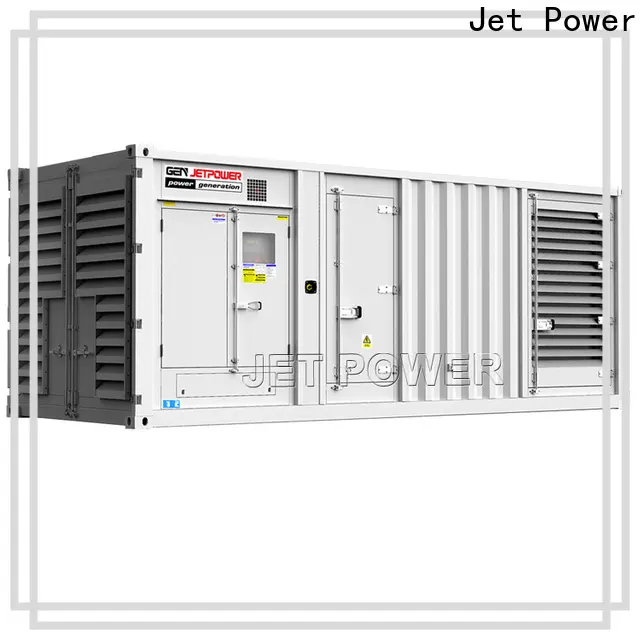 Jet Power containerised generator set manufacturers for electrical power 1