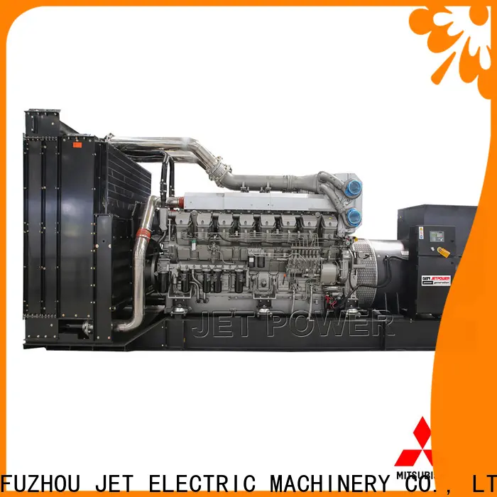 Jet Power silent generators supply for business 1