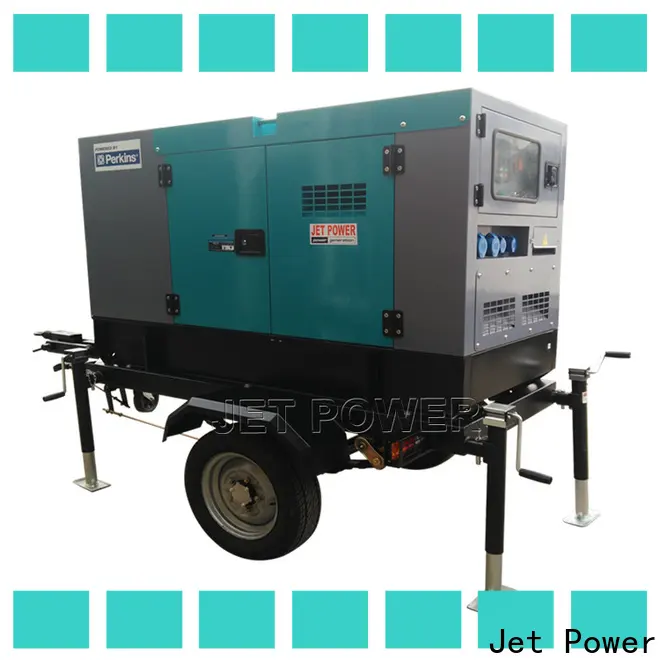 Jet Power latest diesel trailer generator factory for electrical power 1