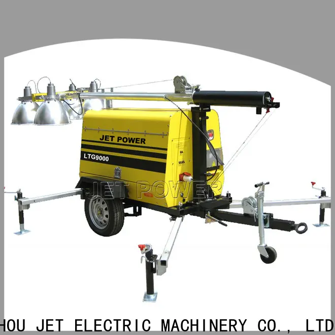 Jet Power light tower generators factory for sale 1