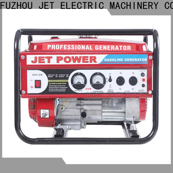 Jet Power portable gasoline generator manufacturers for business 1