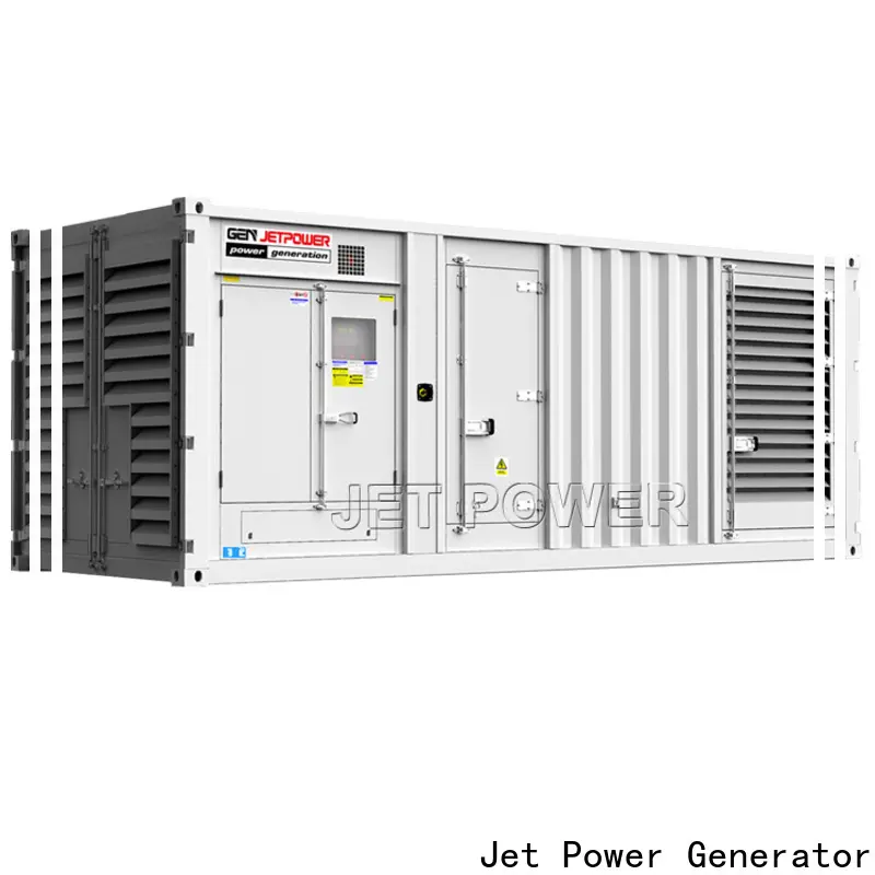 Jet Power containerized generator suppliers for electrical power 1