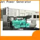 Jet Power power generator factory for business 1