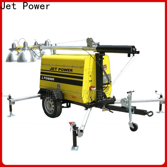 Jet Power light tower generator company for business 1