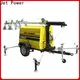Jet Power light tower generator company for business 1