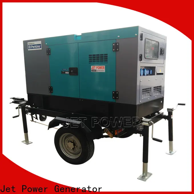 Jet Power mobile diesel generator manufacturers for lighting 1