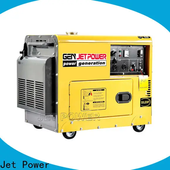 Jet Power air cooled generator company for business 1