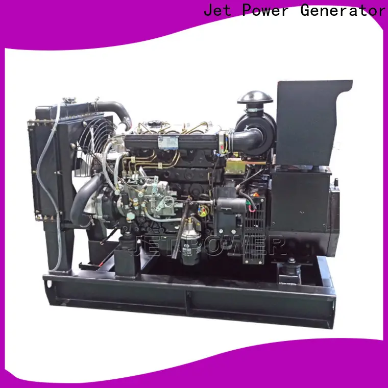 Jet Power high-quality water cooled diesel generator company for business 1