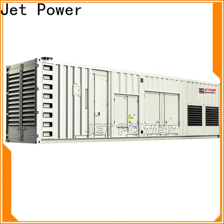 Jet Power excellent containerized generator suppliers for electrical power 1