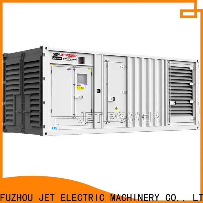 Jet Power container generator set factory for business 1