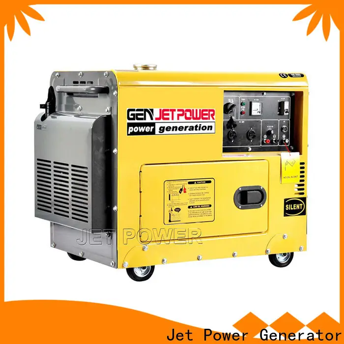 Jet Power latest air cooled diesel generator manufacturers for sale 1