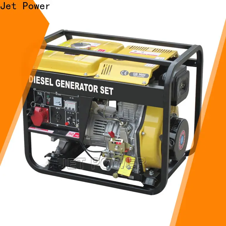 professional air cooled diesel generator set factory for sale 1