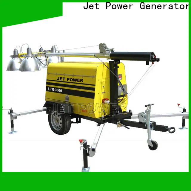 Jet Power light tower generator supply for sale 1