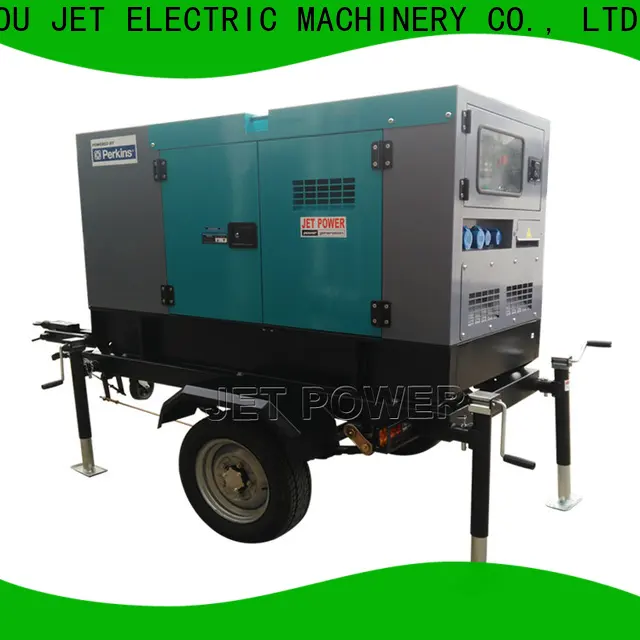 Jet Power excellent trailer diesel generator supply for business 1
