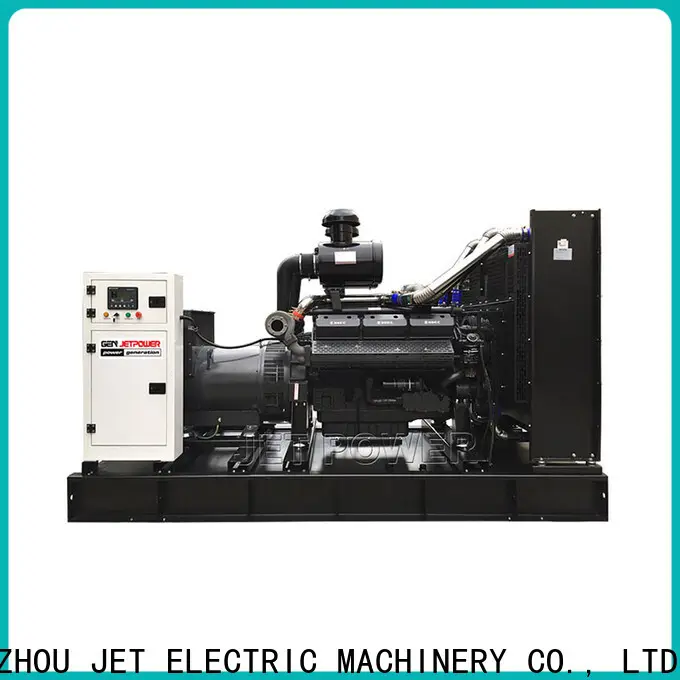 Jet Power new generator diesel manufacturers for electrical power 1