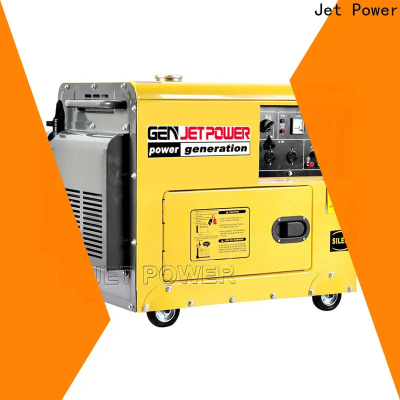 Jet Power air cooled generator set company for electrical power 1