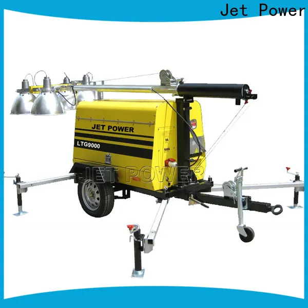 Jet Power professional light tower generator suppliers for sale 1