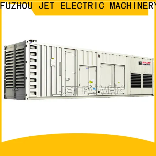 Jet Power top container generator set suppliers for electrical power 1