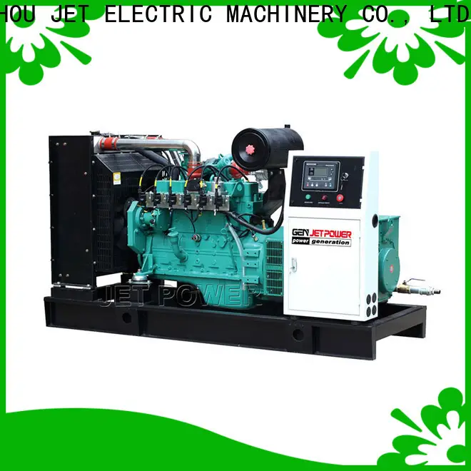 Jet Power best gas generator set factory for electrical power 1
