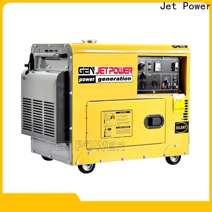 Jet Power air cooled diesel generator set manufacturers for sale 1