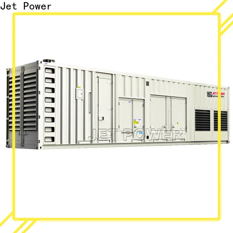 Jet Power latest container generator factory for electrical power 1