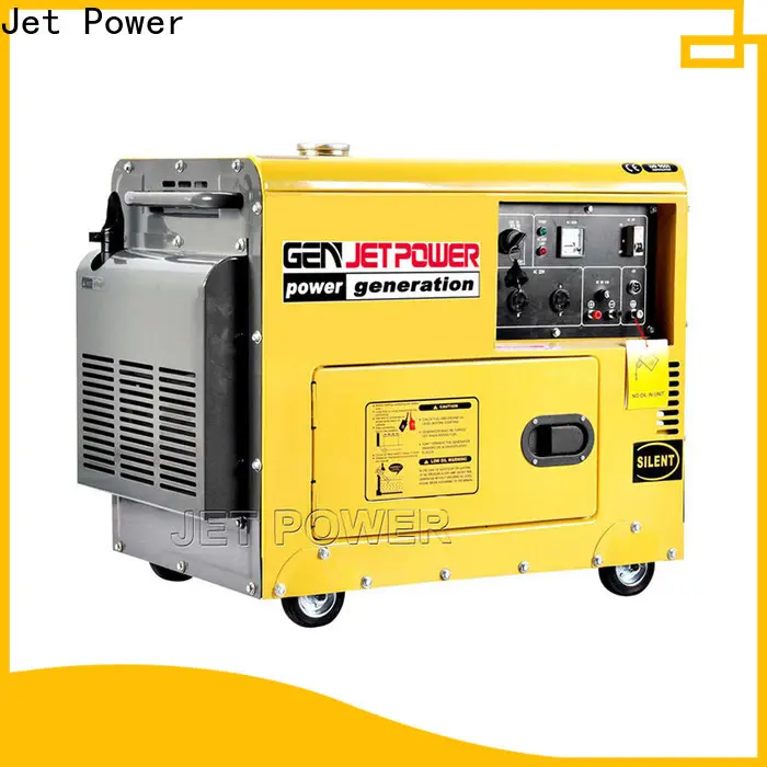 Jet Power latest air cooled generator set factory for sale 1