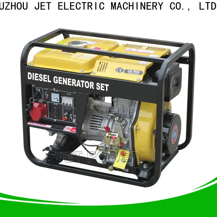Jet Power air cooled diesel generator set company for electrical power 1