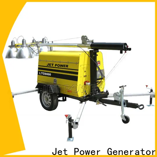 fast delivery light tower generators supply for business 1