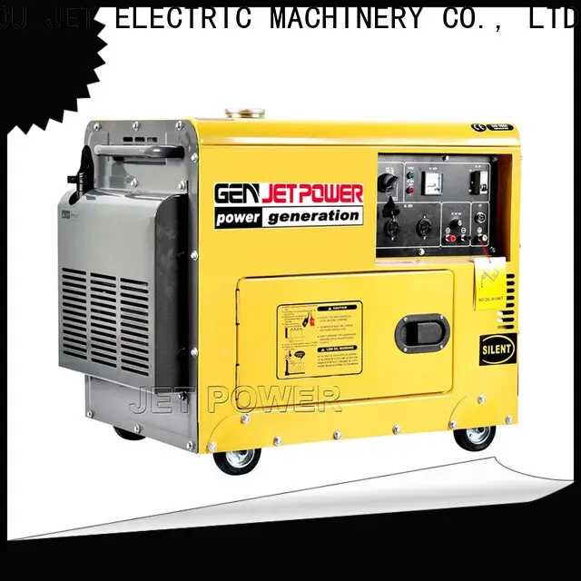 Jet Power new air cooled generator company for electrical power 1