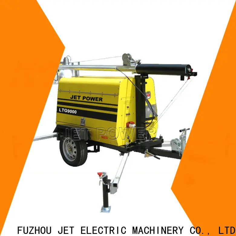 Jet Power excellent portable light tower generator suppliers for business 1